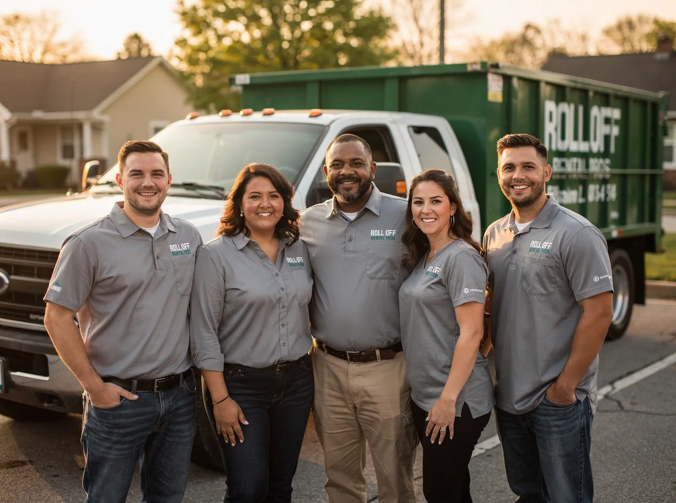 Roll Off Dumpster Rental company in Mineral Wells, WV