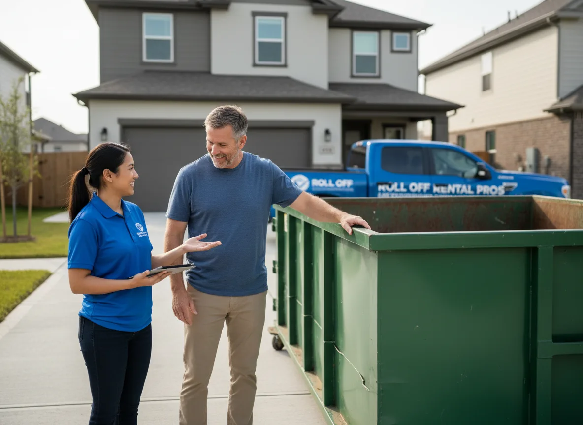 Roll Off Dumpster Rental Mineral Wells, WV FAQs